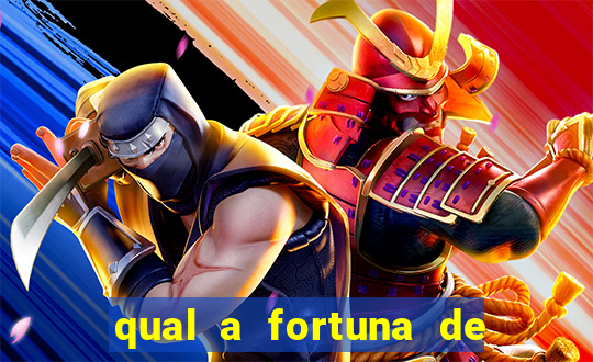 qual a fortuna de junior lima